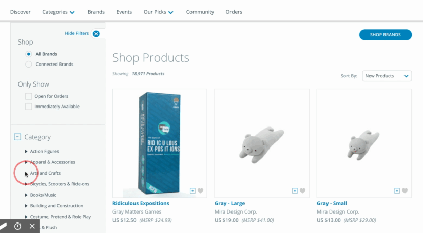 Product Alert